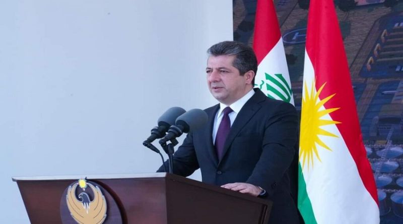 مەسرور بارزانى: دیاریکردنى هەرێمى دژەفڕین ژیانى خەڵکێکى زۆرى لە مردن رزگارکرد